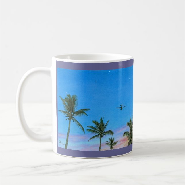 Caneca De Café Paul McGehee "Treetop Flyer" Mug (Esquerda)