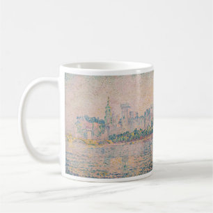 Caneca De Café Paul Signac - Avinhão, Manhã