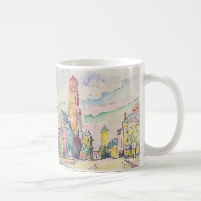Caneca De Café Paul Signac, No.08 (Direita)