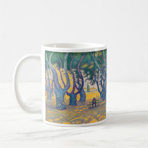 Caneca De Café Paul Signac - Place des Lices, Saint-Tropez