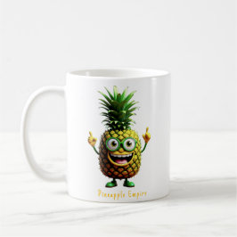 Caneca De Café Paulie o Pulverizador - Império do Abacaxi