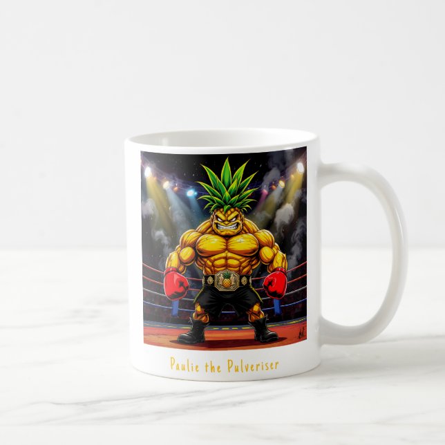 Caneca De Café Paulie the Pulveriser - Pineapple Empire (Direita)