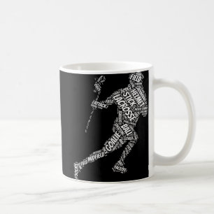Caneca De Café paus de lacrosse para rapazes Esporte e Malhação l