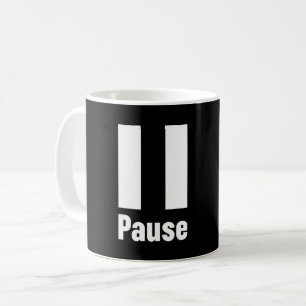Caneca De Café Pausa