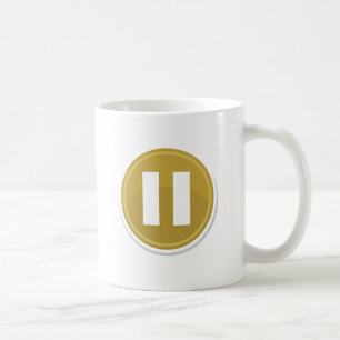 Caneca De Café Pausa