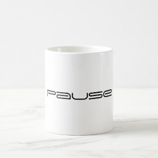 Caneca De Café Pausa