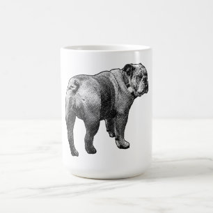 Caneca De Café Pausa do Bulldog, Sorvo Constante