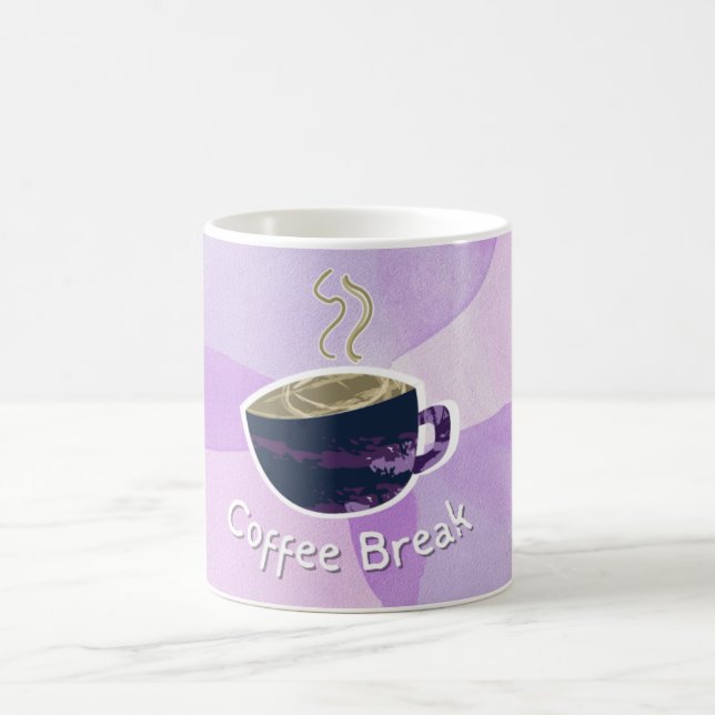 Caneca De Café Pausa para Café (Centro)