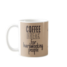 Pausa para Café – Grandes Ideias – Bege Latte