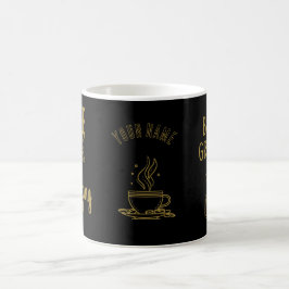 Caneca De Café Pausa para Café – Grandes Ideias – Ouro Negro