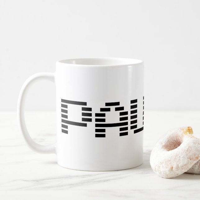 CANECA DE CAFÉ PAUSADO (Com Donut)