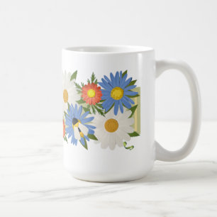 Caneca De Café Pausar Telhas Assinatura Abelha 15oz--Mão direita