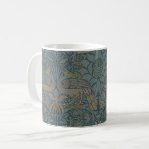 Caneca De Café Pavão e Dragão por William Morris