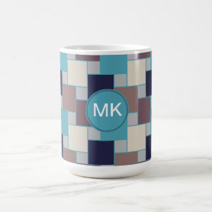 Caneca De Café Pavão na praia