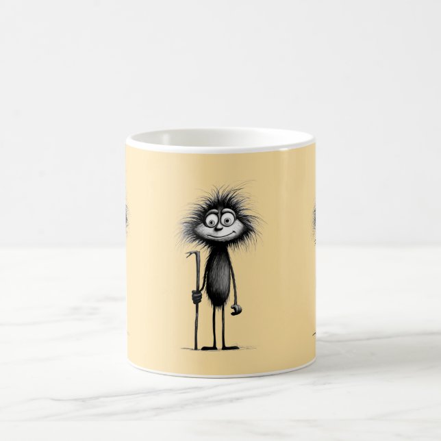 Caneca De Café Pavian baboon (Centro)