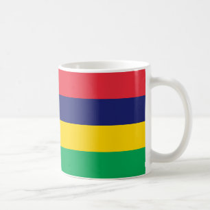 Caneca De Café Pavilhão da Maurícia - Mug Cerâmico