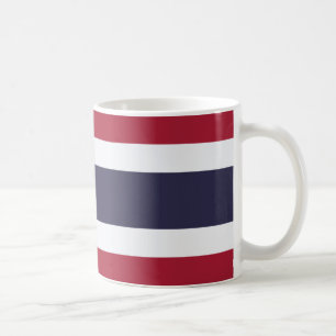 Caneca De Café Pavilhão da Tailândia Caça Cerâmica