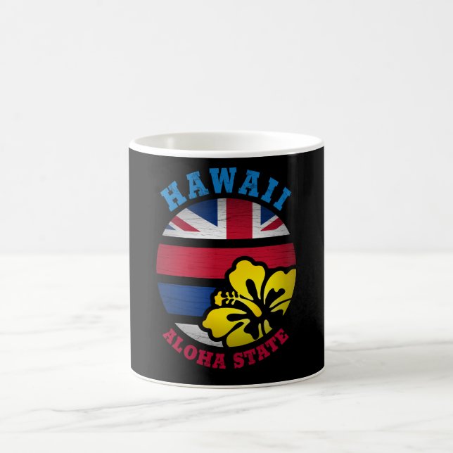 CANECA DE CAFÉ PAVILHÃO DO ESTADO HAWAII ALOHA (Centro)
