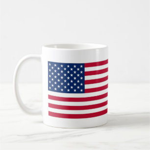 Caneca De Café Pavilhão e nome do hino dos Estados Unidos Mug