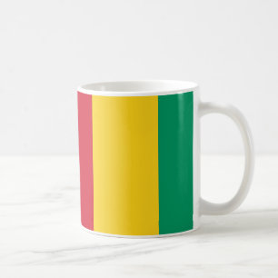 Caneca De Café Pavilhão-guinguguês Cogu-cerâmico