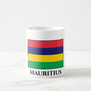 Caneca De Café Pavilhão Maurícia