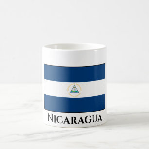 Caneca De Café Pavilhão Nicarágua