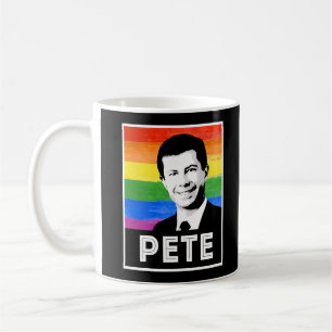 Caneca De Café Pavilhão Pete LGBT