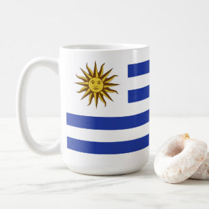 Caneca De Café pavilhão Uruguai