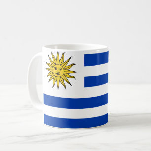 Caneca De Café pavilhão Uruguai