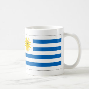 Caneca De Café pavilhão Uruguai