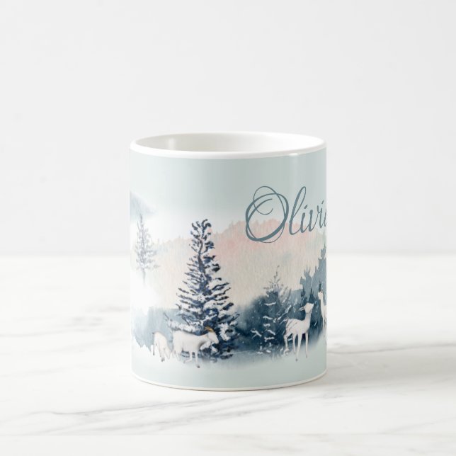 Caneca De Café Pavimentos de inverno em Woodland (Centro)