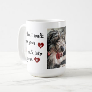 Caneca De Café Paw Heart Cote Mug