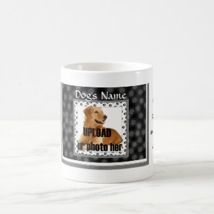 Caneca De Café Paw Imprime o Memorial do Cachorro