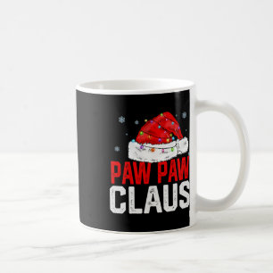 Caneca De Café Paw Paw Claus Família Xmas Engraçada Vinculando o