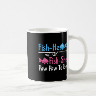 Caneca De Café Paw Paw Peixe-homem ou Peixe-mulher Para Revelação