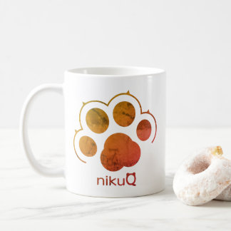 Caneca De Café paw paws cat nikuQシリーズ 肉球 （猫） デザイン 