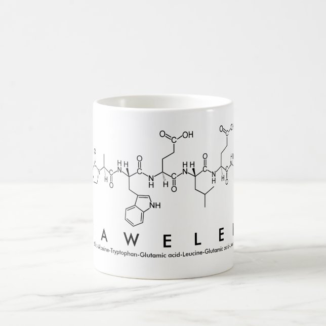 Caneca De Café Pawelek peptide mug (Centro)