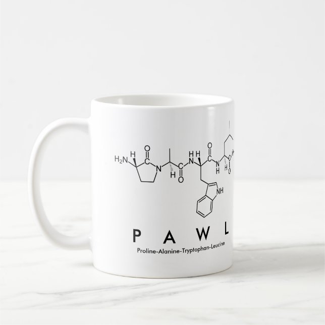 Caneca De Café Pawl peptide mug (Esquerda)