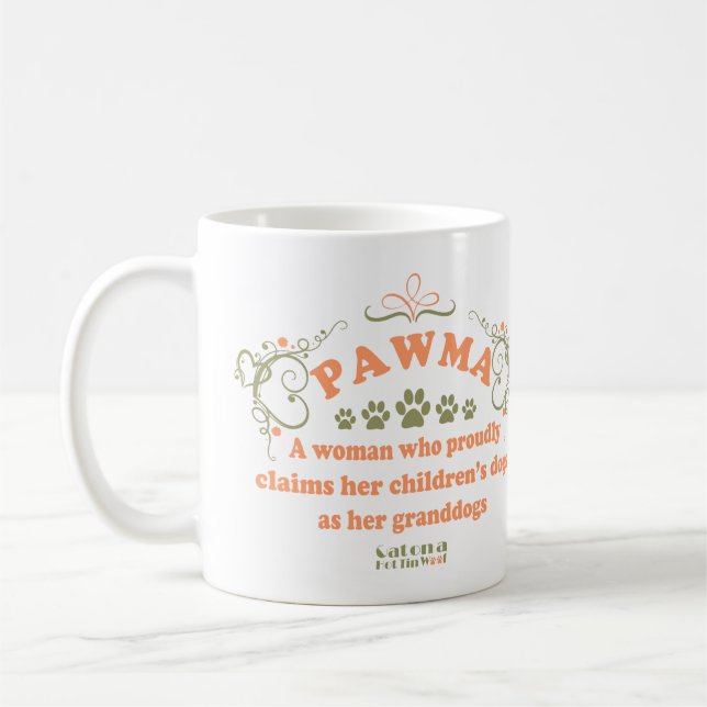 Caneca De Café Pawma (Esquerda)