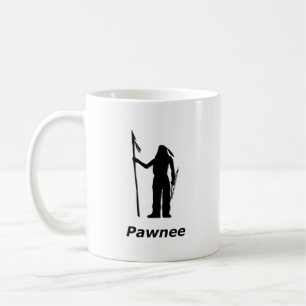 Caneca De Café Pawnee Indiana