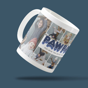 Caneca De Café Pawpaw Man Myth Legend Collage Coffee Mug