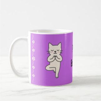 Caneca De Café Paws and Breathe