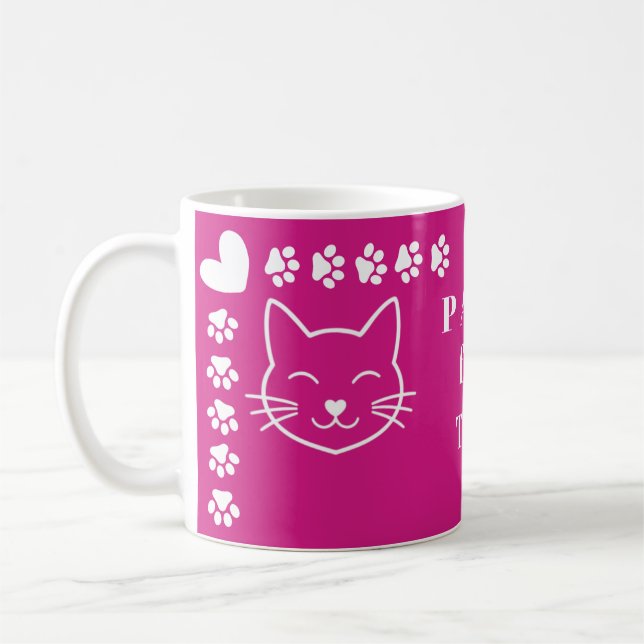 Caneca De Café Paws for Tea (Esquerda)
