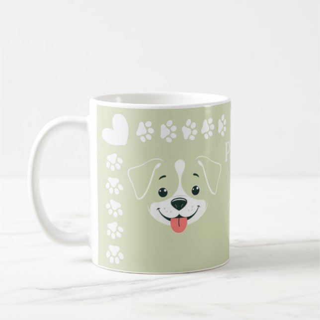 Caneca De Café Paws for Tea (Esquerda)