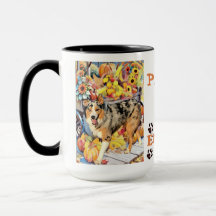 Caneca de café Paws to Enjoy
