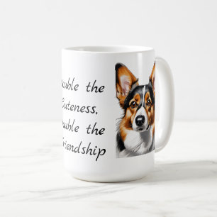 Caneca De Café Pawsome Corgi Companion Mug