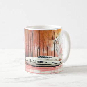 Caneca De Café Payen PA-49 Katy, um avião experimental francês r