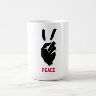 Caneca De Café Paz