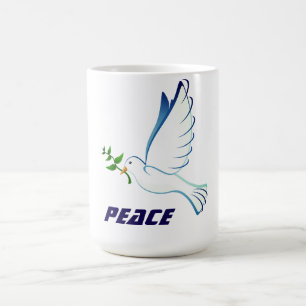 Caneca De Café Paz