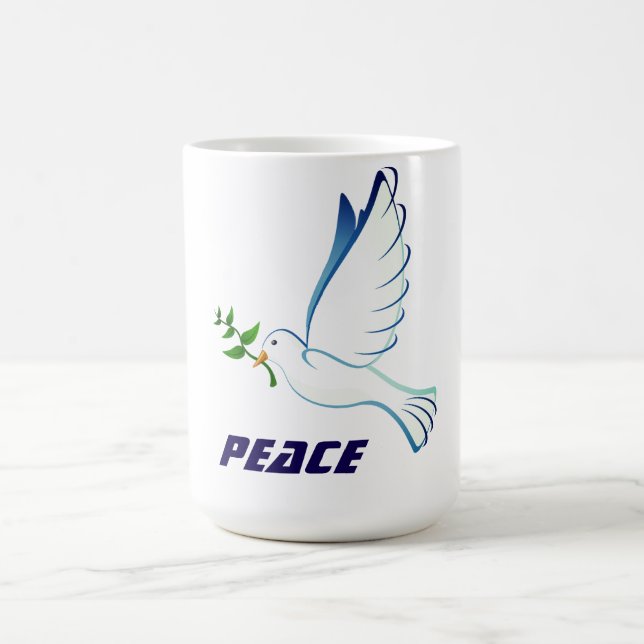 Caneca De Café Paz (Centro)
